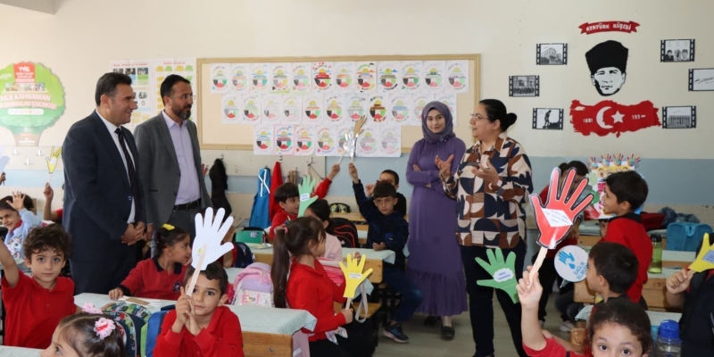 Kahta Devlet Hastanesi’nden Dünya El Yıkama Günü’nde anlamlı etkinlik