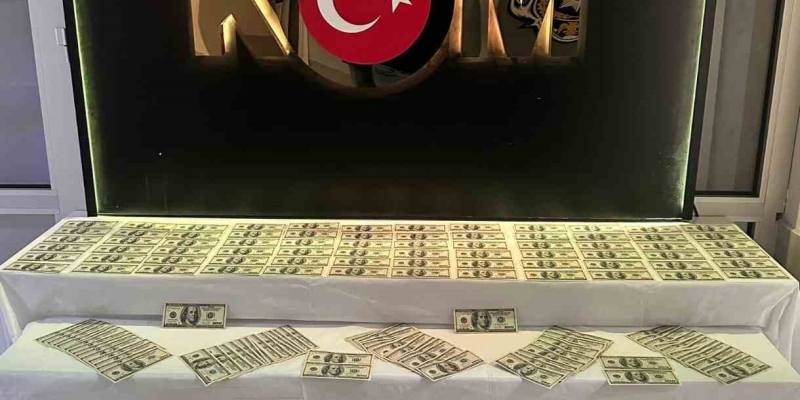 -Denizli’de 35 bin 100 dolar değerinde sahte banknot ele geçirildi
