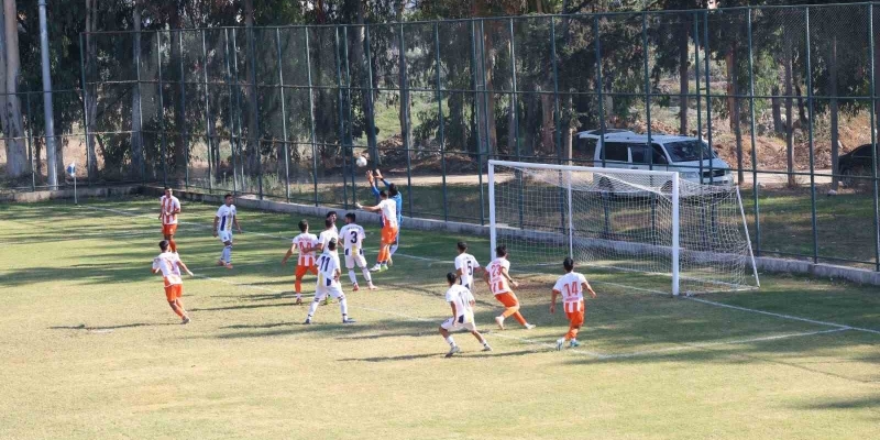Akdeniz Belediye Spor yine kazandı