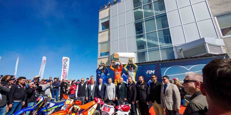 Sea To Sky’da kazanan Alman sporcu Manuel Lettenbichler