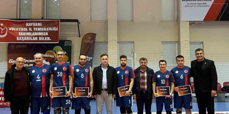 Kamuda voleybolun zirvesi belli oldu