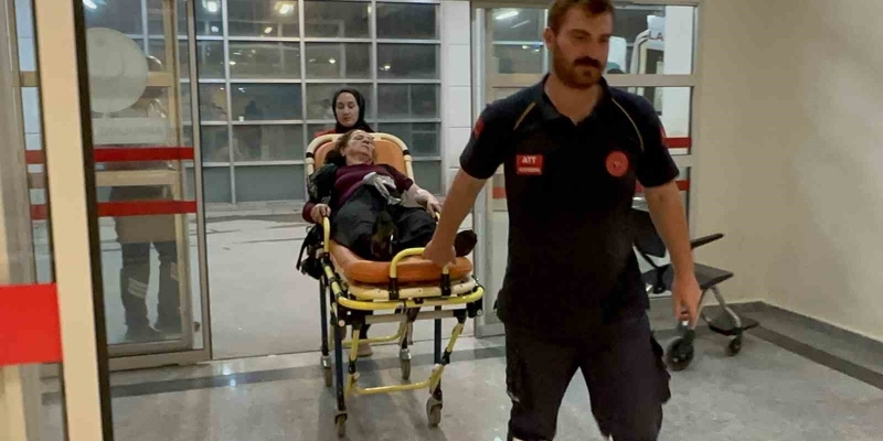 Otomobil ile kamyonet çarpıştı: 3 yaralı