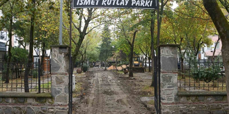 Osmangazi’de mahalleler yeni park alanlarıyla güzelleşiyor