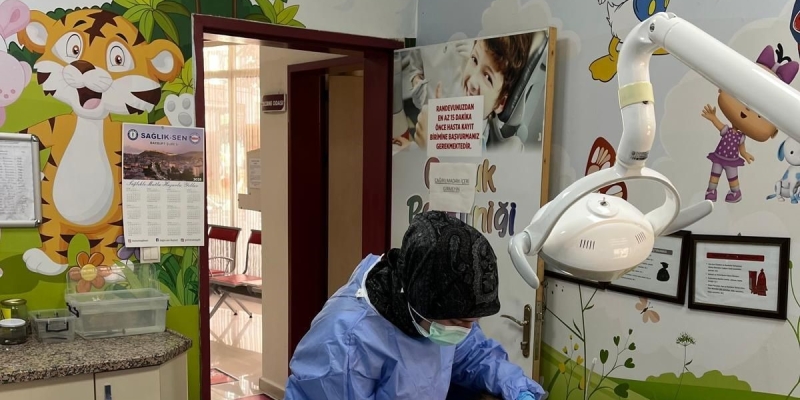 Bayburt Ağız ve Diş Sağlığı Merkezine yeni uzman hekimler atandı