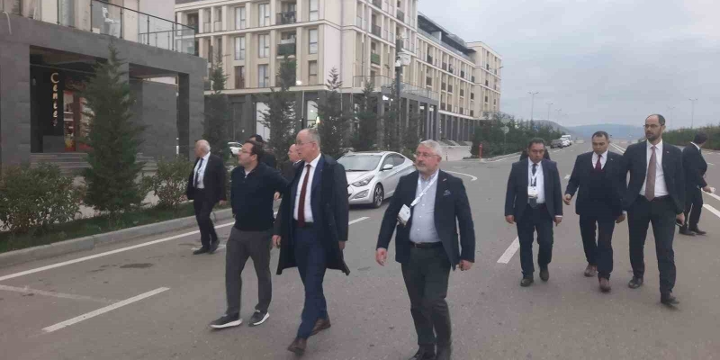 Başkan Aşgın’dan kardeş şehir Fuzuli’ye anlamlı ziyaret