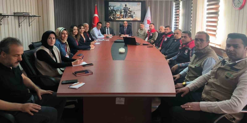 Bayburt’ta TARSİM bilgilendirme toplantısı yapıldı