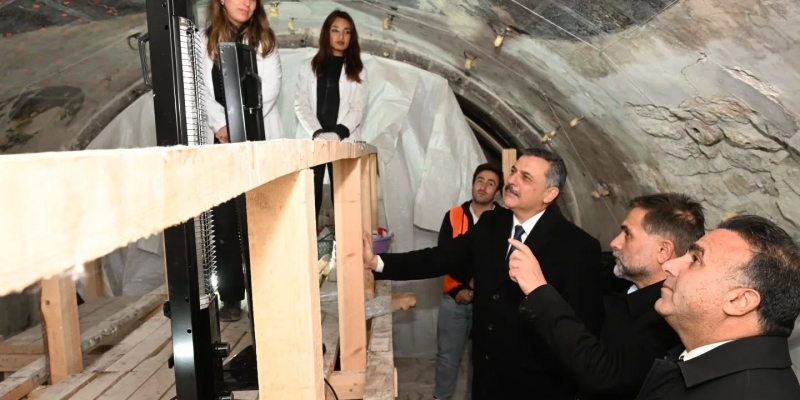 Fetih Camii yeniden ayağa kalkacak