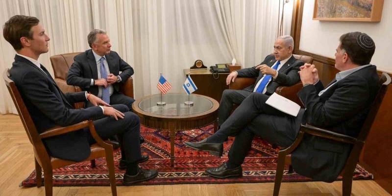 Netanyahu, Trump’ın Orta Doğu Özel Temsilcisi Witkoff ve damadı Kushner ile bir araya geldi