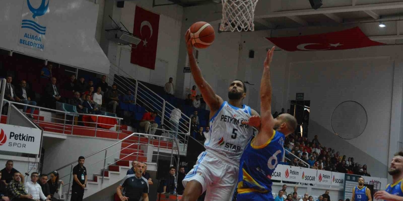 FIBA Avrupa Kupası: Aliağa Petkimspor: 85 - CSM Corona Brasov: 74