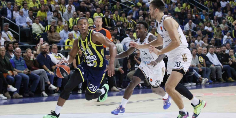 Euroleague: Fenerbahçe: 69 - Dubai Basketbol: 93