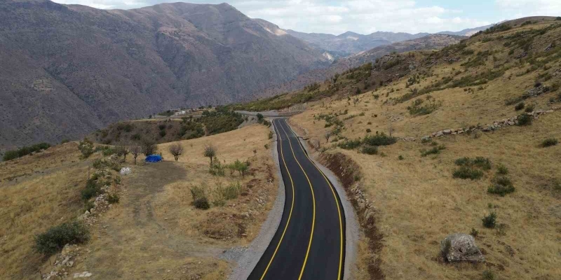 Siirt’te yol çizgi çalışmaları tamamlandı