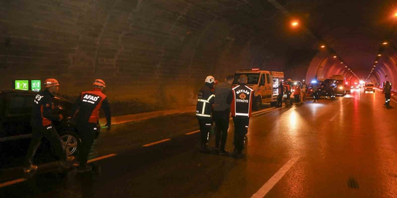 Bitlis’te trafik kazası tatbikatı gerçekleştirildi