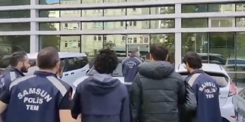 Samsun merkezli 7 ilde FETÖ operasyonu: 7 gözaltı