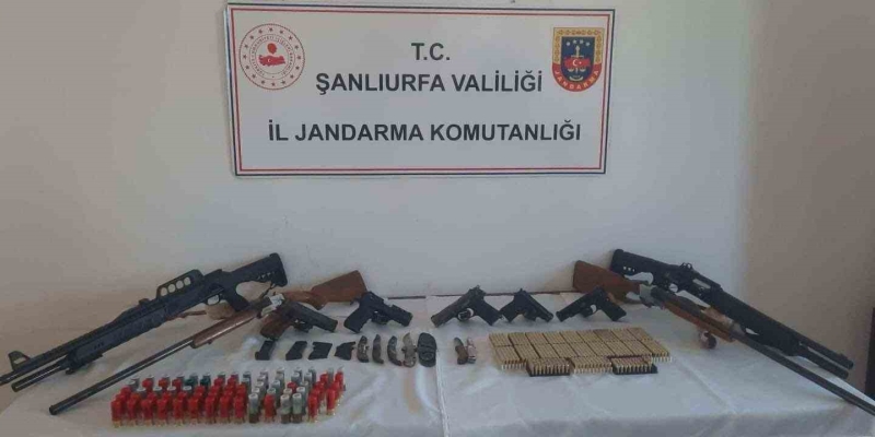 Şanlıurfa’da düğünde havaya ateş eden 4 şahıs gözaltına alındı