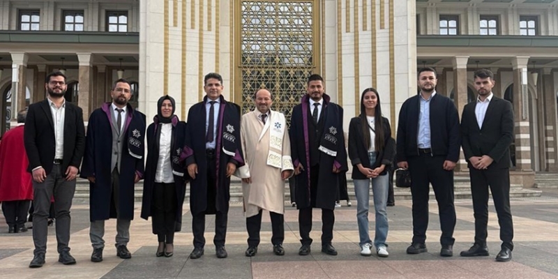 Rektör Çakmak 2025-2026 akademik yılı açılış törenine katıldı