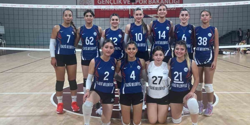 TVF 2. Lig: Elazığ Belediyespor: 3 - Muş Olimpik: 0