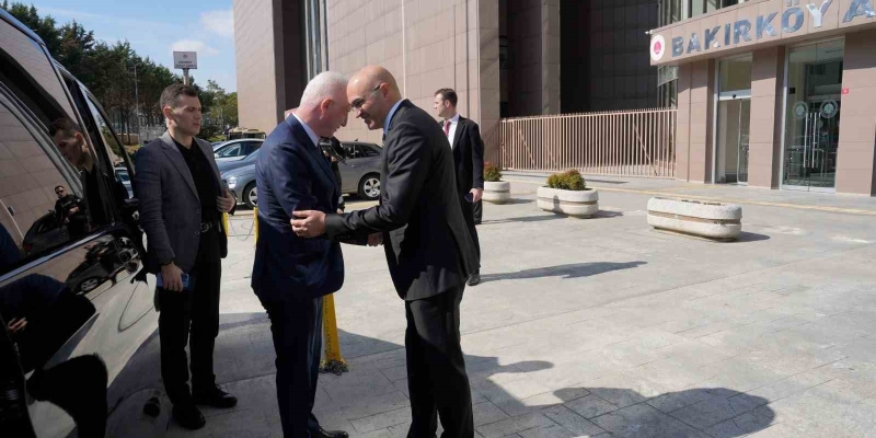 İstanbul Valisi Gül ve Bilecik Valisi Sözer’den Başsavcı Barış Duman’a ziyaret