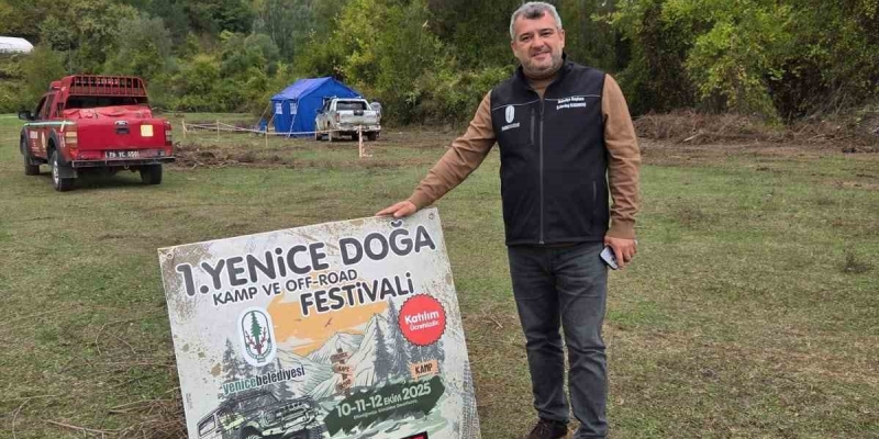 Yenice’de off-road heyecanı başlıyor