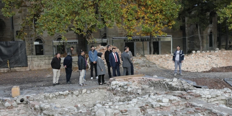 Kütahya’da Yakup Çelebi İmaret Külliyesi’ne restorasyon