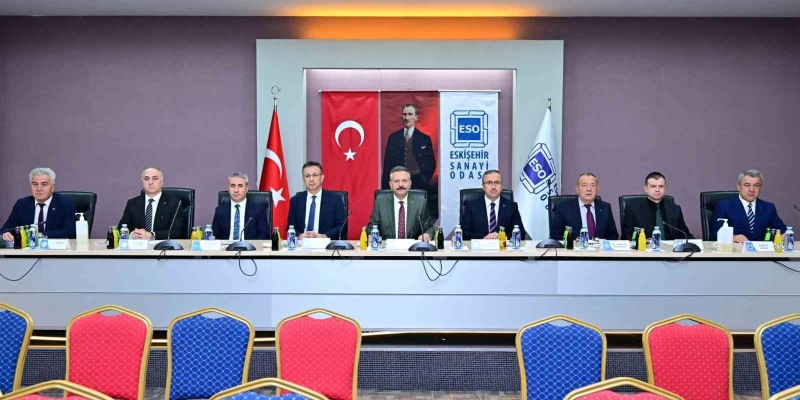 İl İstihdam ve Mesleki Eğitim Kurulu Toplantısı düzenlendi