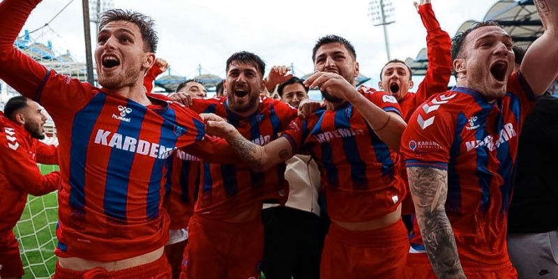 TFF 3. Lig: Karabük İdman Yurdu: 2 - Çayeli Spor Kulübü: 0