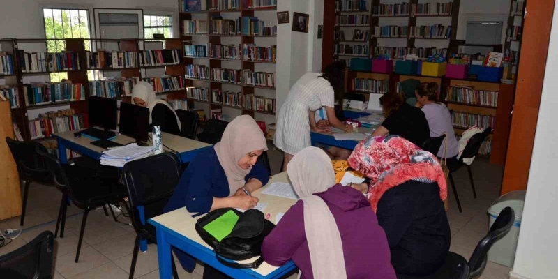 Bodrum’da yetişkinlere yönelik okuma yazma seferberliği