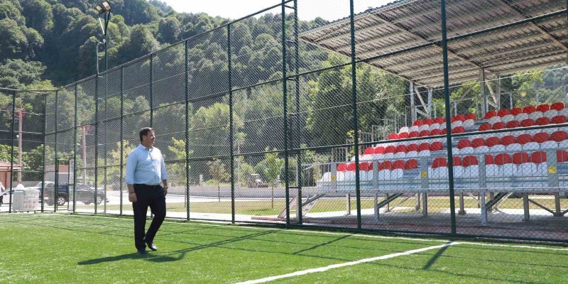 Ballıkaya Hüseyin Kama Spor Kompleksi açılıyor