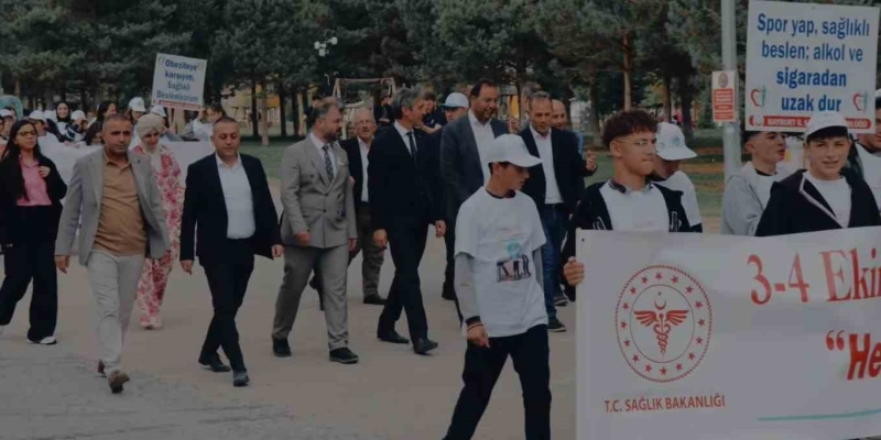 Bayburt’ta sağlıklı yaşam için adım attılar