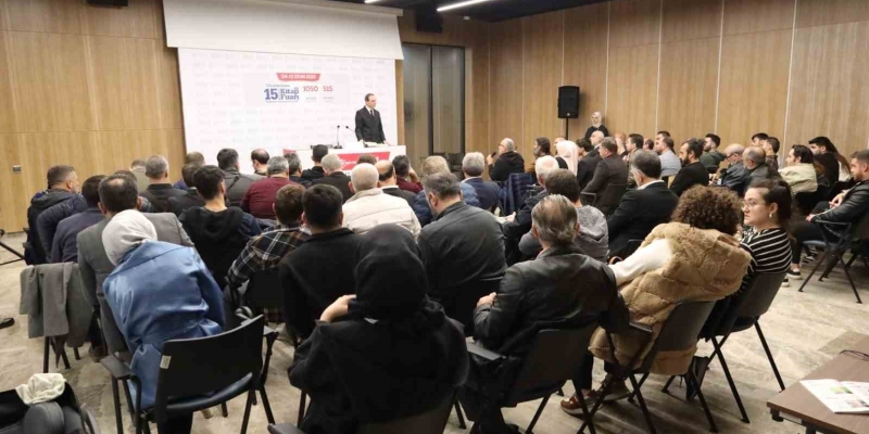 Prof. Dr. Akıncı: "Kendi tarihimizi kendimiz yazmalıyız"
