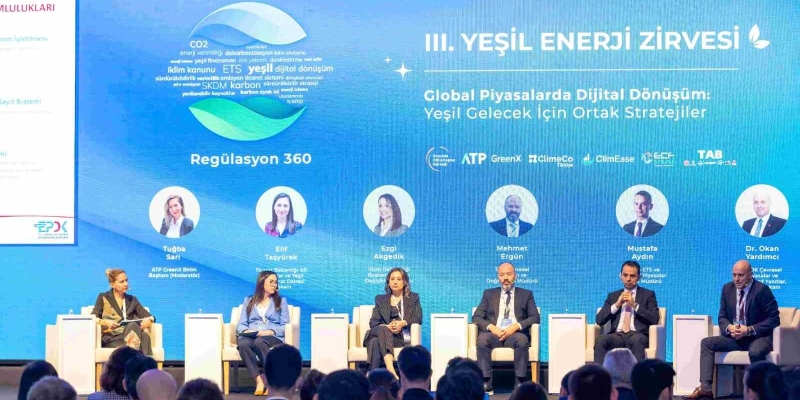 Enerji ve Sanayi sektörleri 3’üncü Yeşil Enerji Zirvesi’nde buluştu