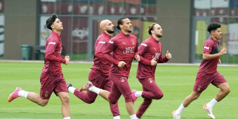 Galatasaray, Başakşehir maçı hazırlıklarına devam etti