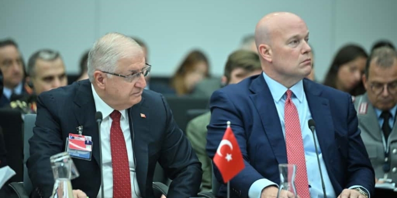 Milli Savunma Bakanı Güler, Ukrayna Savunma Temas Grubu Toplantısı’na katıldı