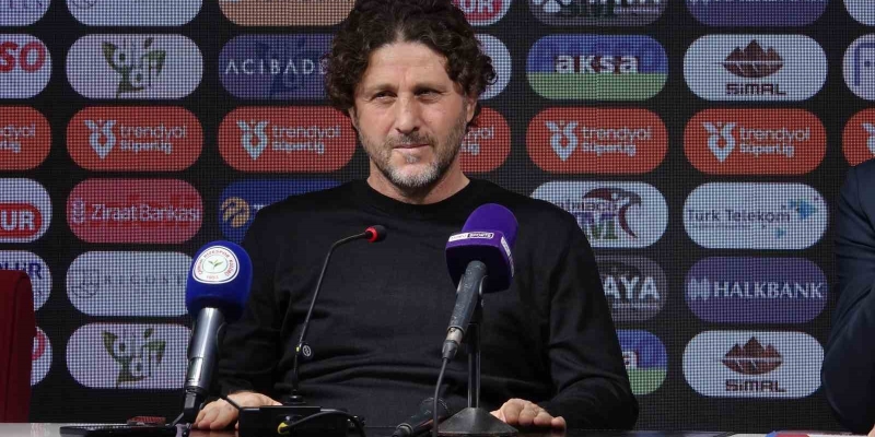 Fatih Tekke: "Sonuç olarak hepimizi mutlu eden bir şey"
