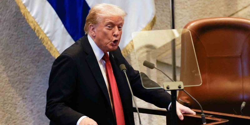 ABD Başkanı Trump: "Bu, yeni bir Orta Doğu’nun tarihi şafağıdır"
