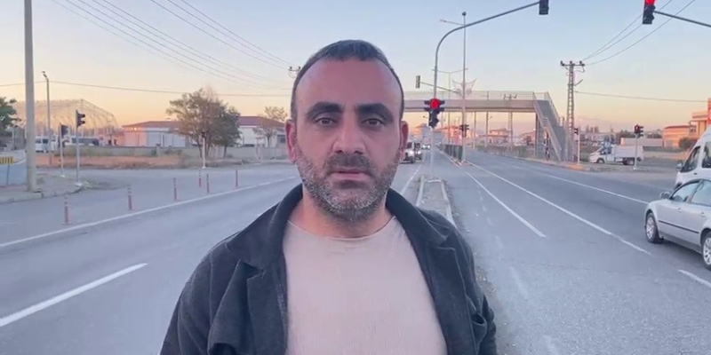 İHA muhabiri Sebahattin Yum yaptığı haberden dolayı gözaltına alındı