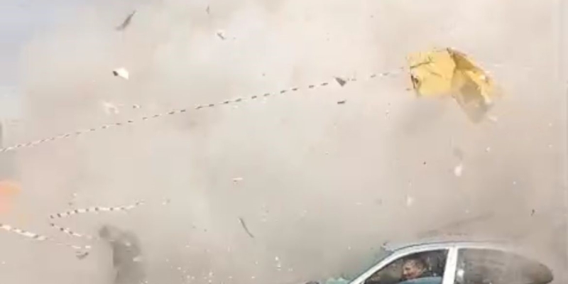 Kahramanmaraş’ta kontrollü yıkım kontrolsüz yıkıma dönüştü