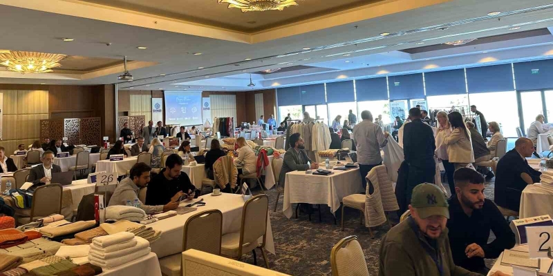 Doğu ve orta Avrupa alım heyeti, Denizli’de ihracatçılarla buluştu