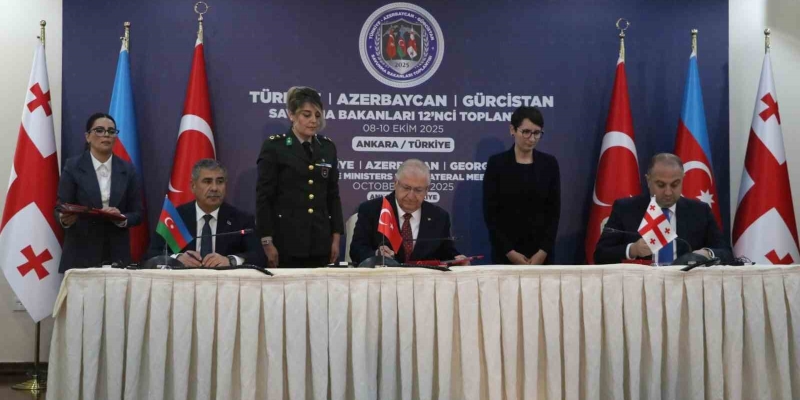 Bakan Güler: "Türkiye, Azerbaycan ve Gürcistan arasındaki güçlü iş birliği, Kafkasya’nın barış ve istikrarına büyük katkılar sağlamaktadır"