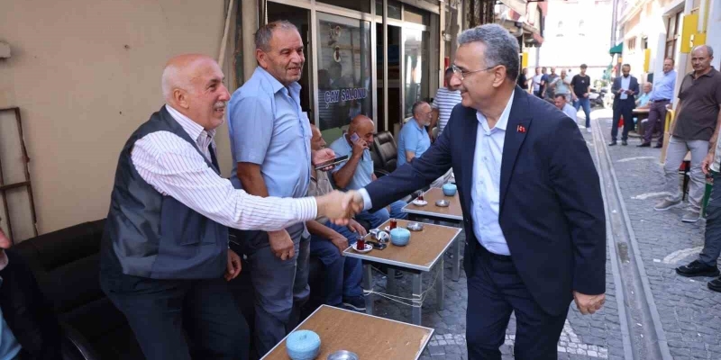 Başkan Kurnaz: "Hemşehrilerimiz en büyük güç kaynağımız"
