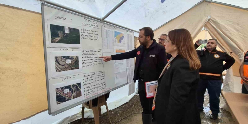 Bartın’da gerçeğini aratmayan sel tatbikatı