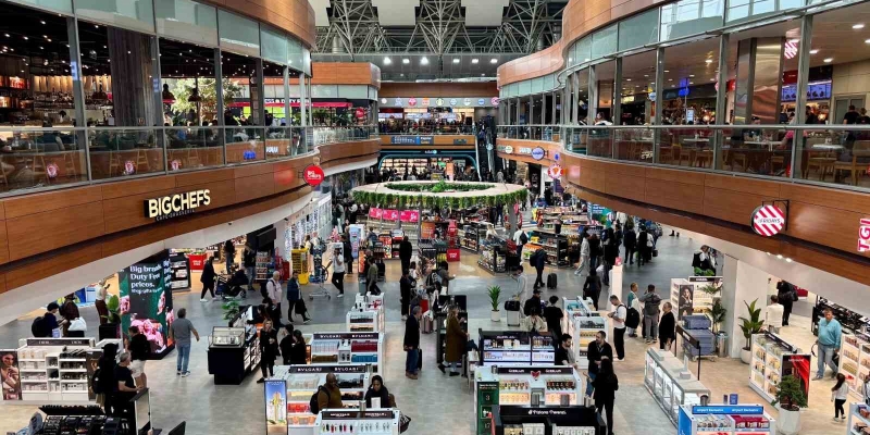 Sabiha Gökçen Havalimanı’nda ’duty free’ alışveriş deneyimi dönüşüyor