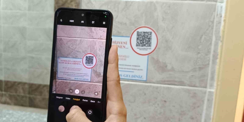Diyarbakır’da hastane temizliğinde QR kodlu dönem başladı