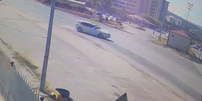 Drift atan sürücüye 46 bin TL para cezası uygulandı