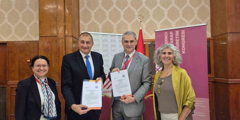 Anadolu Üniversitesi ’5. Türk-Arap Üniversiteleri Kongresi’nde uluslararası iş birliklerini güçlendirdi