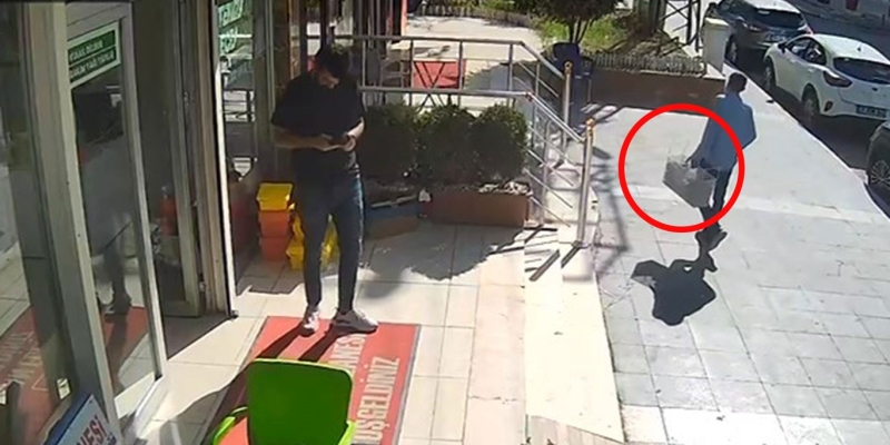 Marketten 7 bin TL’lik dondurma çalan şahsın akli dengesinin yerinde olmadığı ortaya çıktı