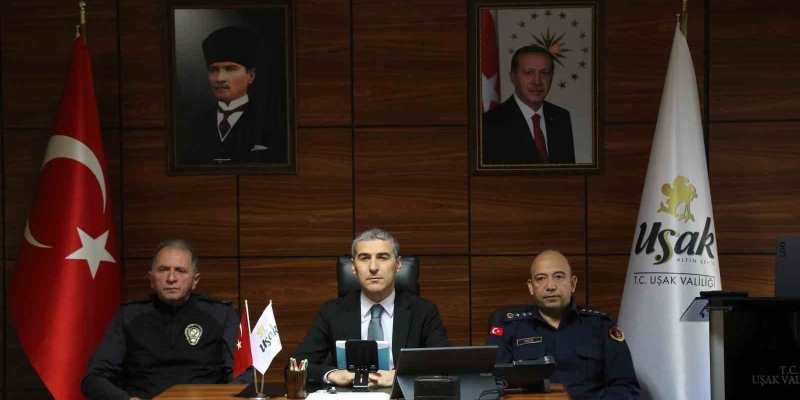 Uşak’ta hakkında kesinleşmiş hapis cezası bulunan 130 kişi yakalandı