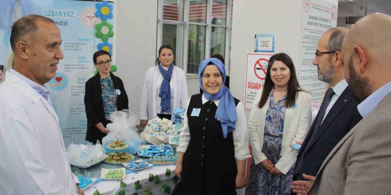 Afyonkarahisar’da ‘Emzirme Haftası’ etkinliği