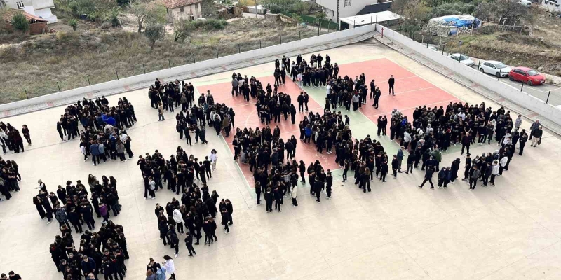 Bandırma’da öğrenciler afet tatbikatında buluştu