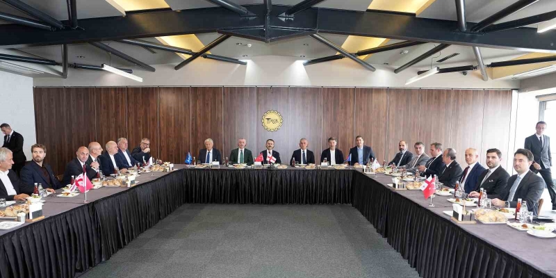 Türkiye - Gürcistan resmi maç yemeği düzenlendi