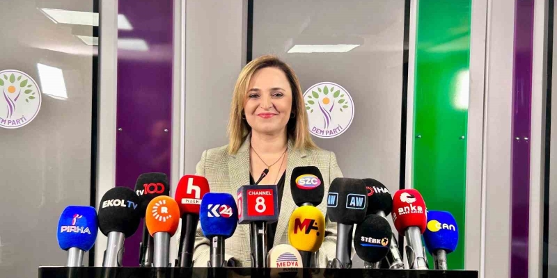 DEM Parti Sözcüsü Doğan Gazze’deki ateşkesi değerlendirdi